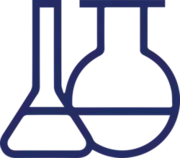 pictogram chemistry test tubes