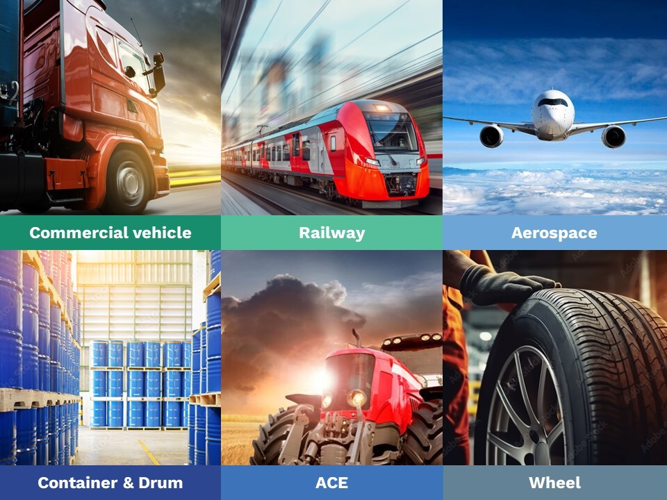 General Industrial and ACE Market examples