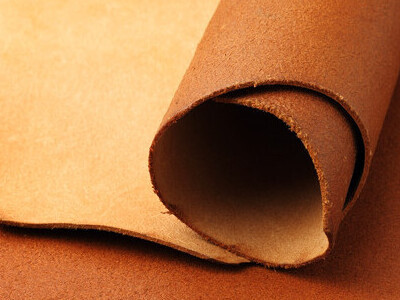 untreated leather