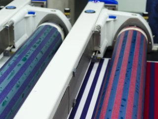 pigment printing industrial machine