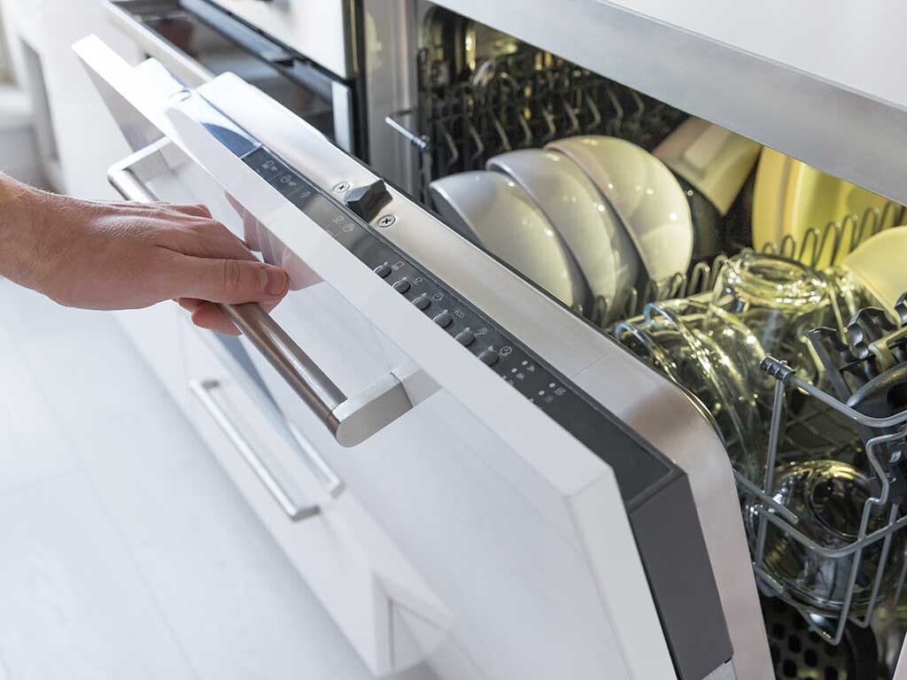 Dishwasher Powder Coatings