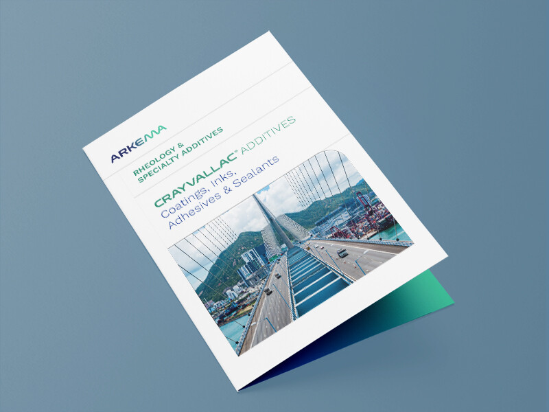 Rheology & specialty additives for Coatings, Inks, Adhesives & Sealants
