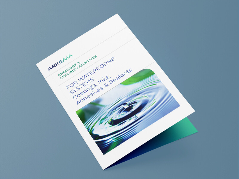 Rheology & specialty additives for Coatings, Inks, Adhesives & Sealants