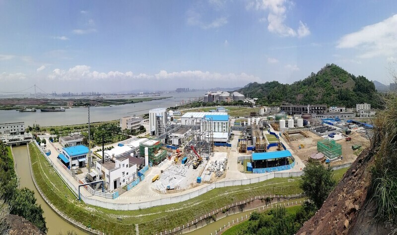 Arkema Nansha production facility