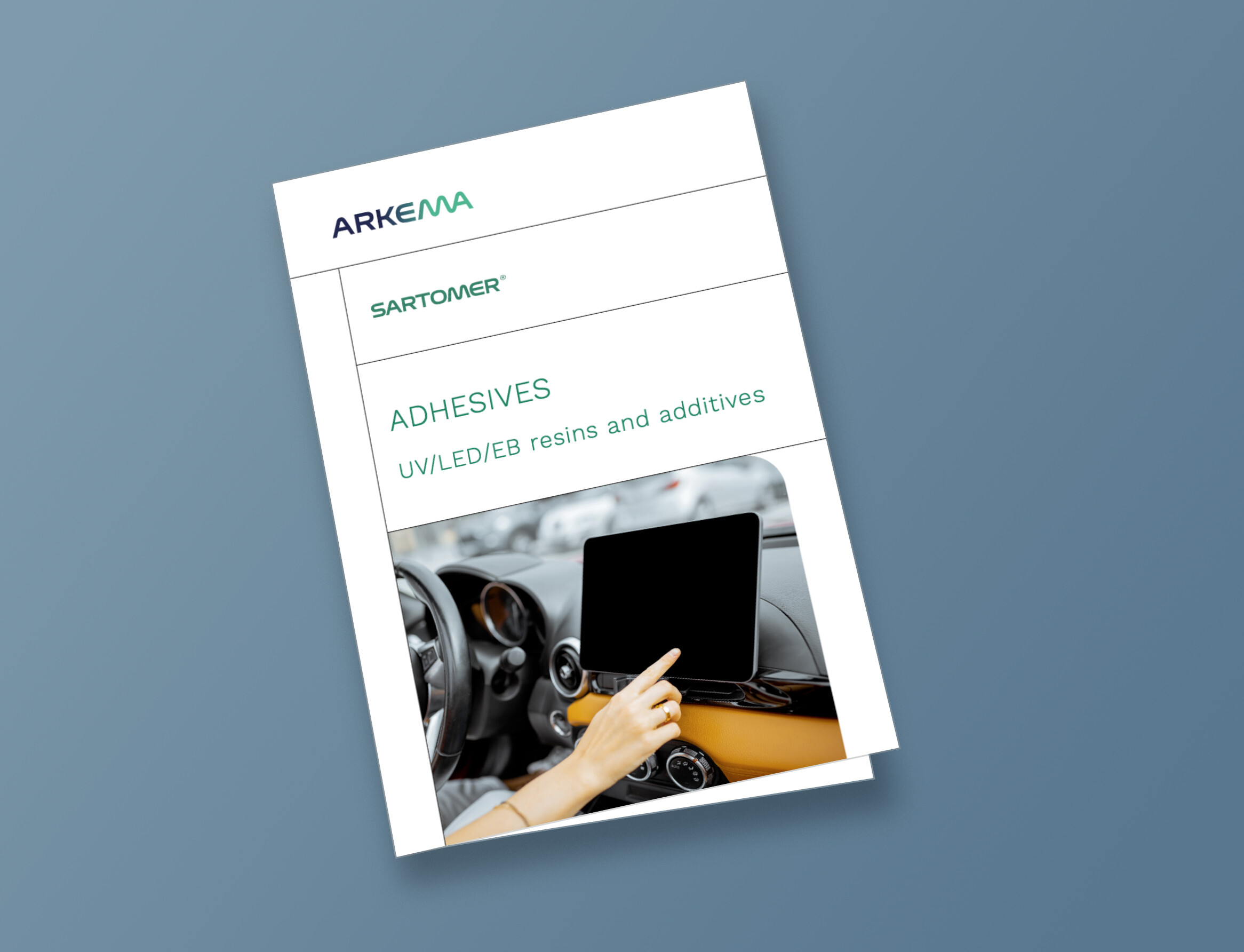 Sartomer Resins for Adhesives Brochure