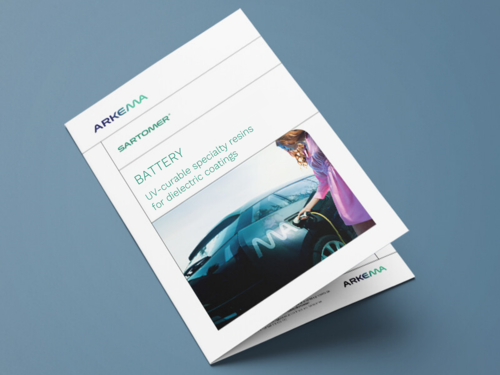 Sartomer Dielectric Coatings Brochure